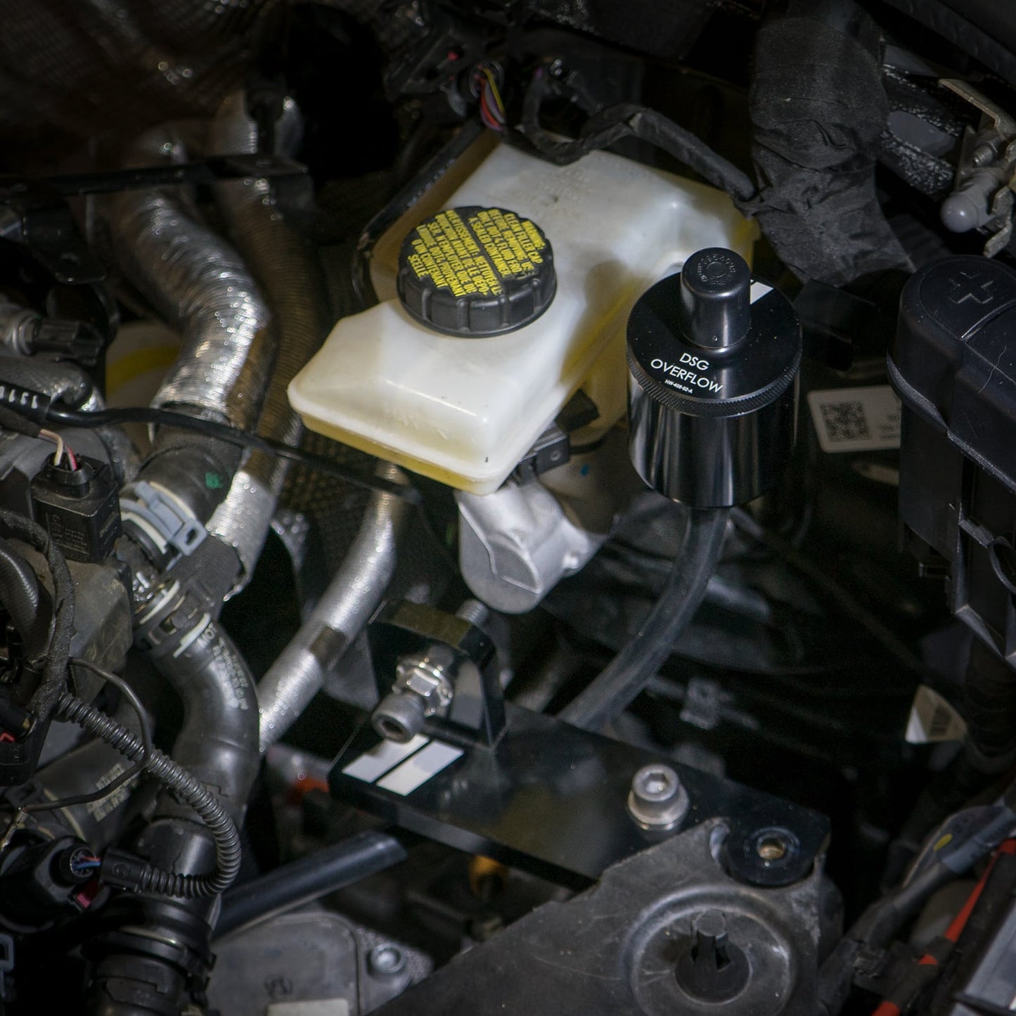 CTS TURBO 8V Catch Can System for DSG Audi RS3 8V