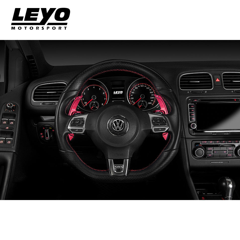 Leyo Motorsport Steering Wheel Paddle Shifters Mk5 / Mk6