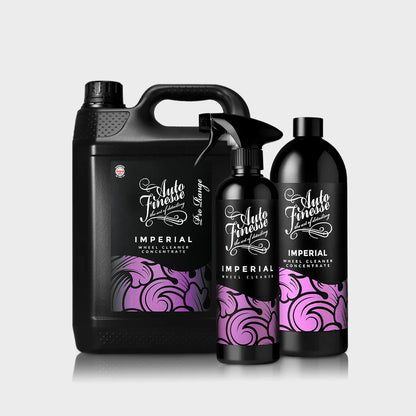 Auto Finesse Imperial – Мощен Безкиселинен Препарат за Джанти