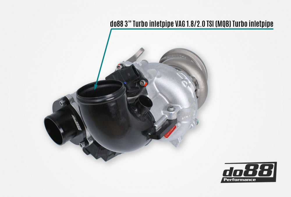 do88 IR-130 turbo inlet тръба 1.8/2.0 TSI MQB