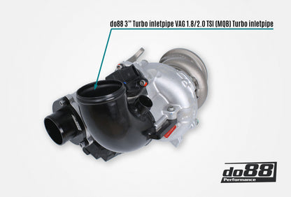 do88 IR-130 turbo inlet тръба 1.8/2.0 TSI MQB