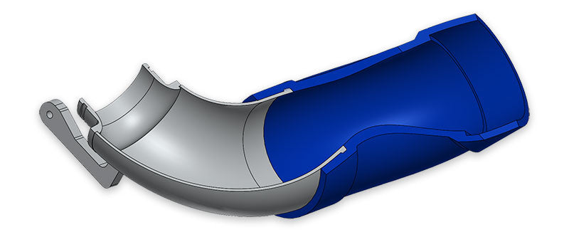 do88 IR-130 turbo inlet тръба 1.8/2.0 TSI MQB