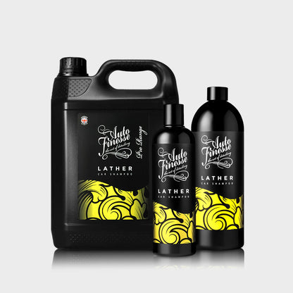 Auto Finesse Lather - Силно Концентриран Шампоан за Безопасно Контактно Измиване