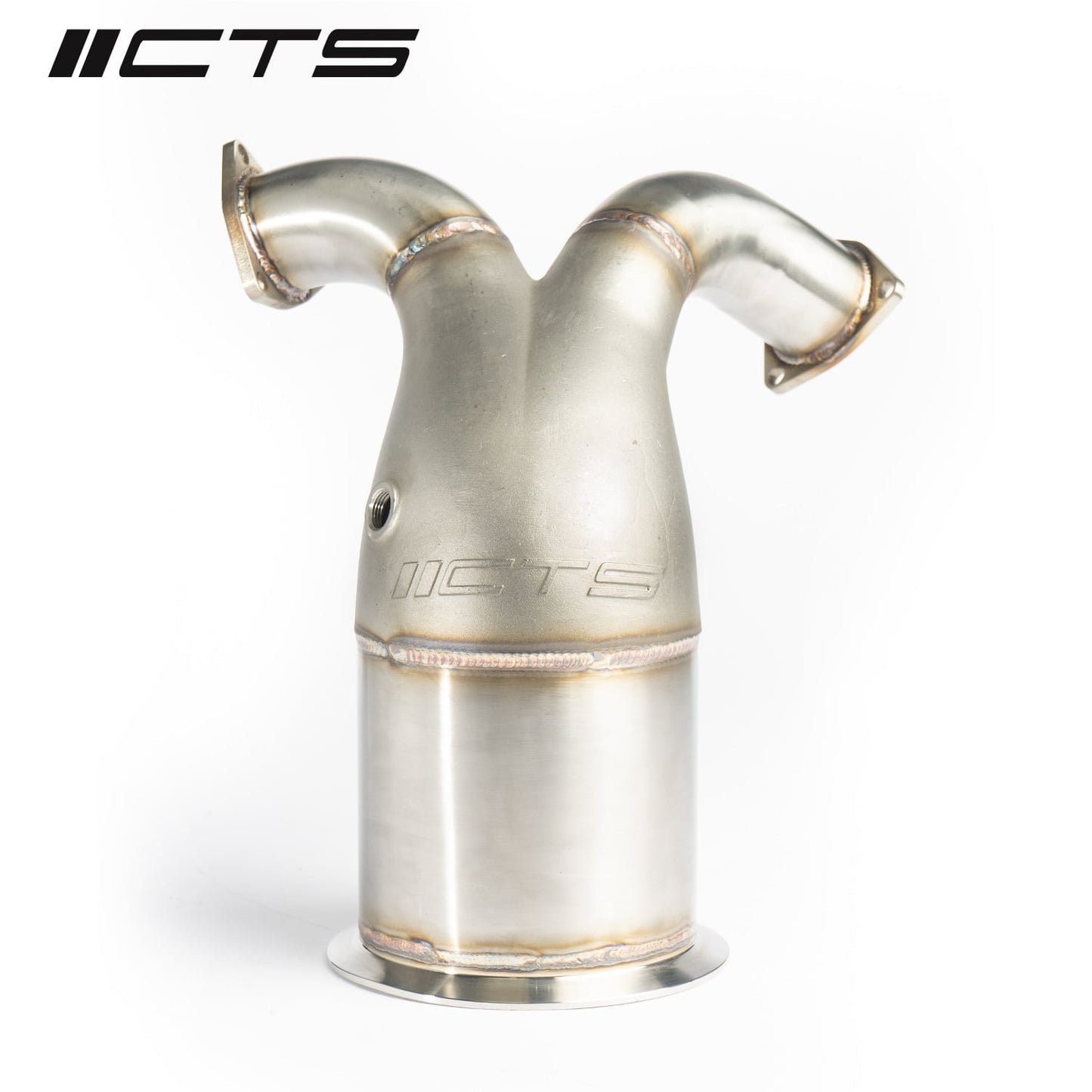 CTS TURBO Downpipe for B9 Audi S4/S5