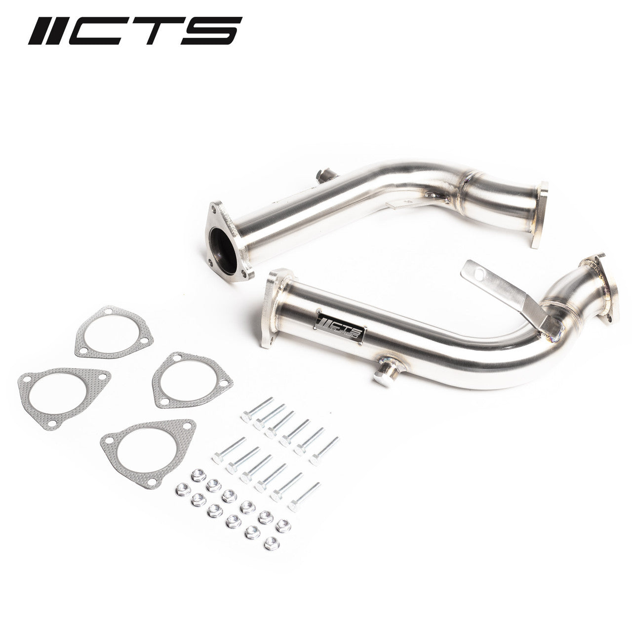 CTS TURBO AUDI 3.0T SUPERCHARGED V6 TEST PIPE SET