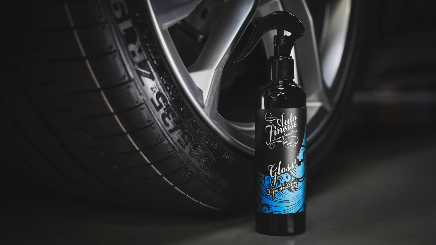 Gloss Tyre Shine Dressing - Силиконово Блясък за Гуми