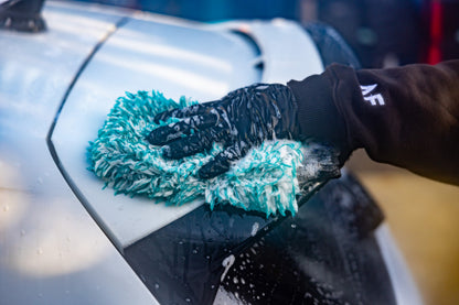 Auto Finesse Plush Wash Mitt - Ултра-Премиум Ръкавица за Измиване