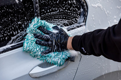 Auto Finesse Plush Wash Mitt - Ултра-Премиум Ръкавица за Измиване