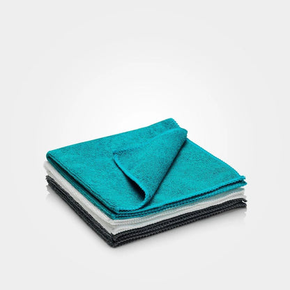 Work Cloth Trio - 3 Pieces Microfiber Cloths