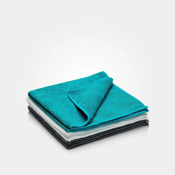 Work Cloth Trio - 3 Pieces Microfiber Cloths