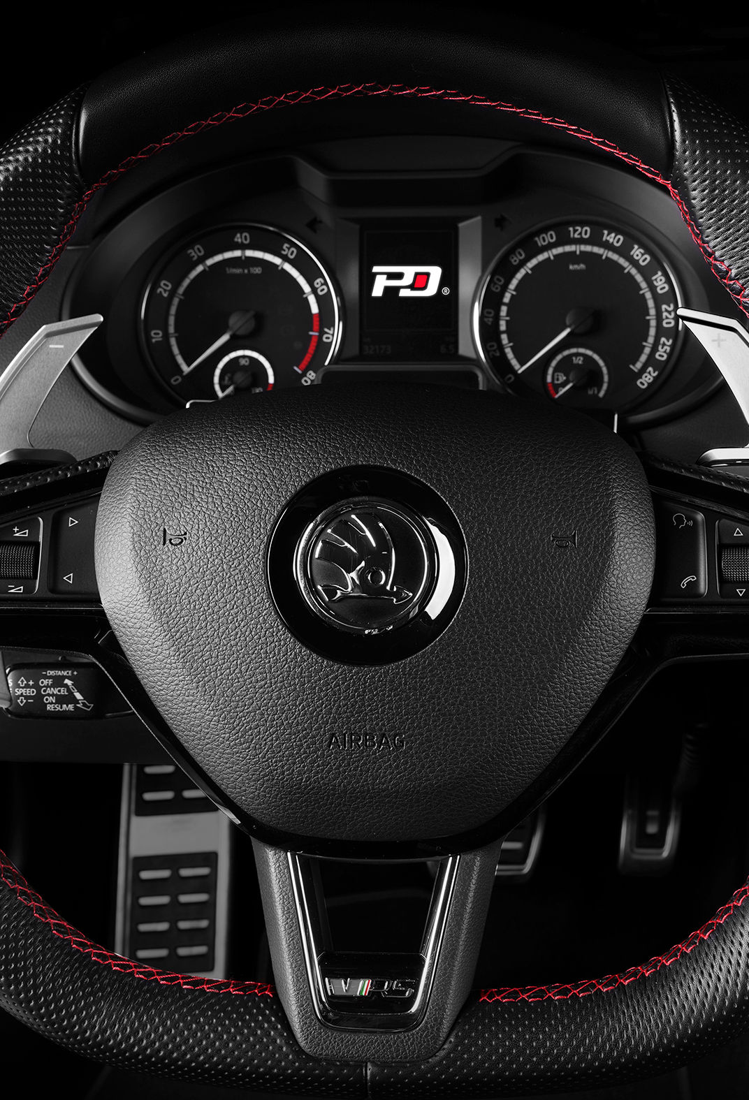 Leyo Motorsport Paddle Shifters Skoda