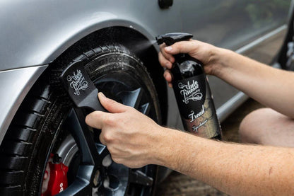 Rubber Scrubber - tire brush