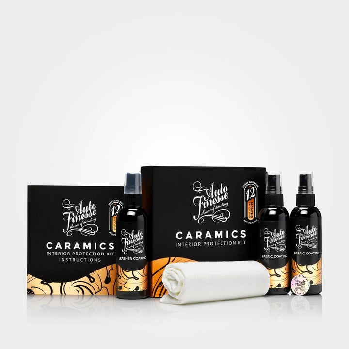 Auto Finesse Caramics Interior Protection Kit - Interior Protection