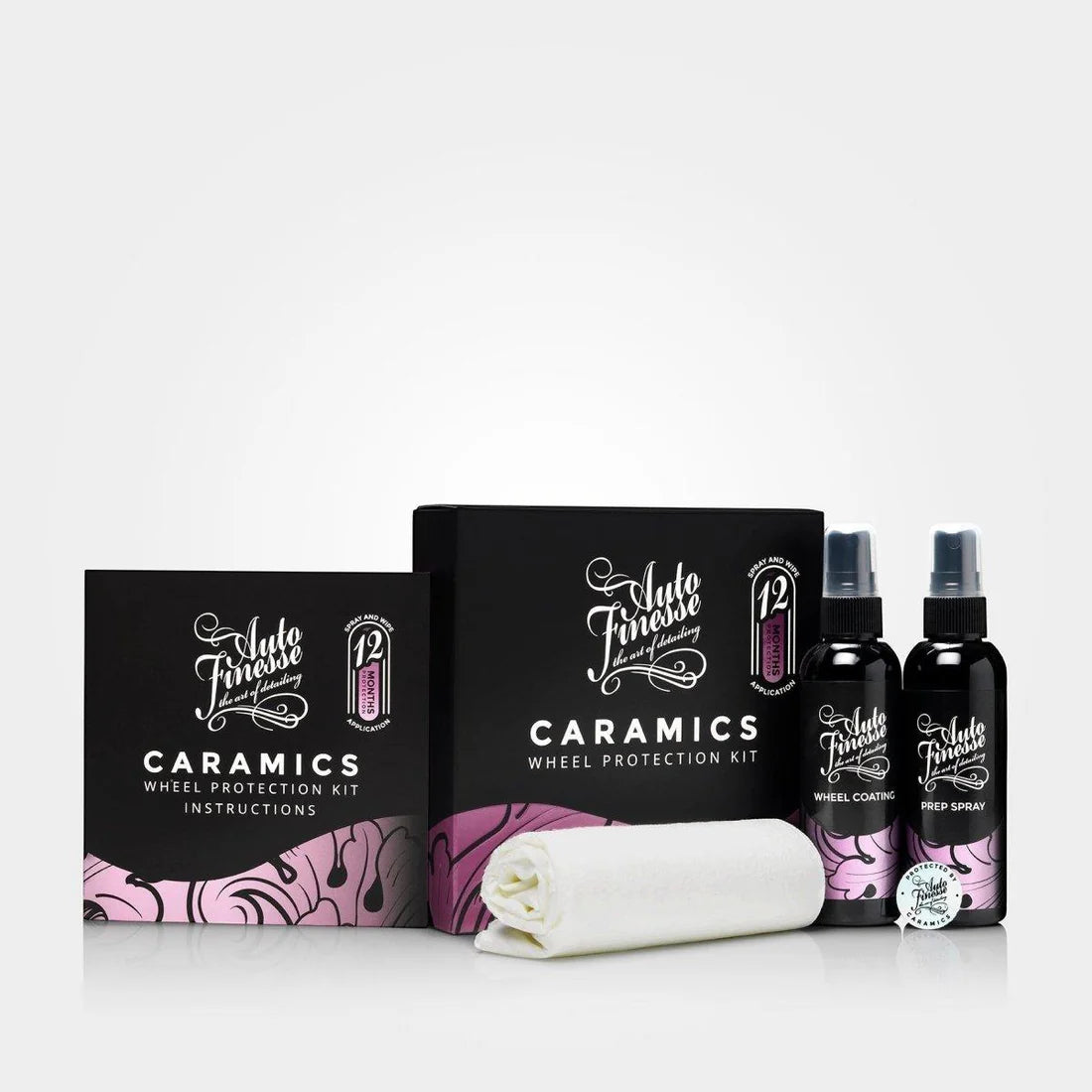 Caramics Wheel Protection Kit - Керамично Покритие за Джанти