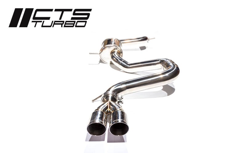 CTS TURBO Exhaust System VW MK5 GTI 3" Cat-back