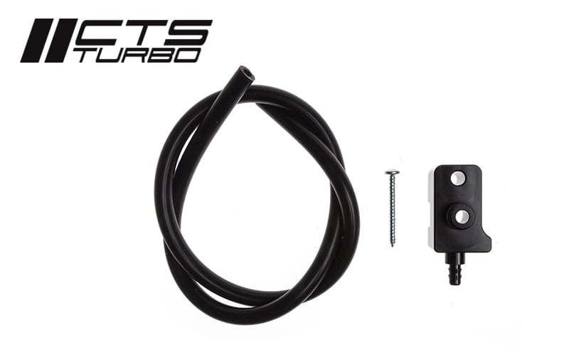 CTS TURBO Auxiliary Vacuum Pump Kit