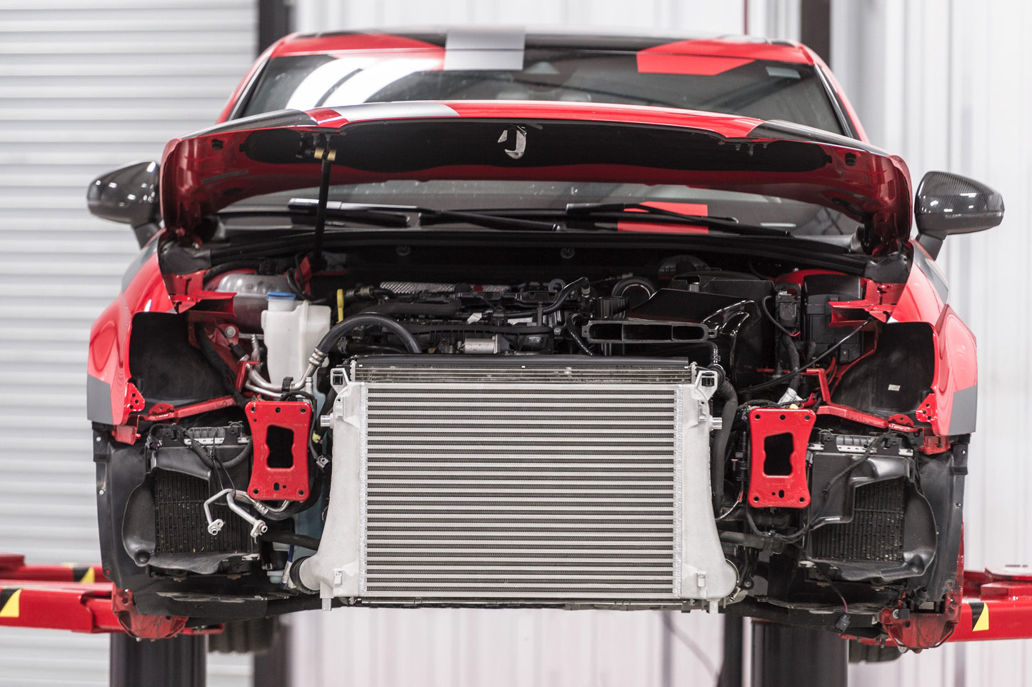 APR интеркулер 1.8/2.0 TSI MQB