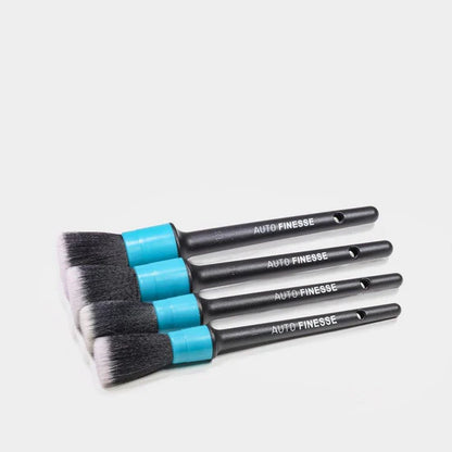 Feather Tip Brushes - brushes with soft bristles