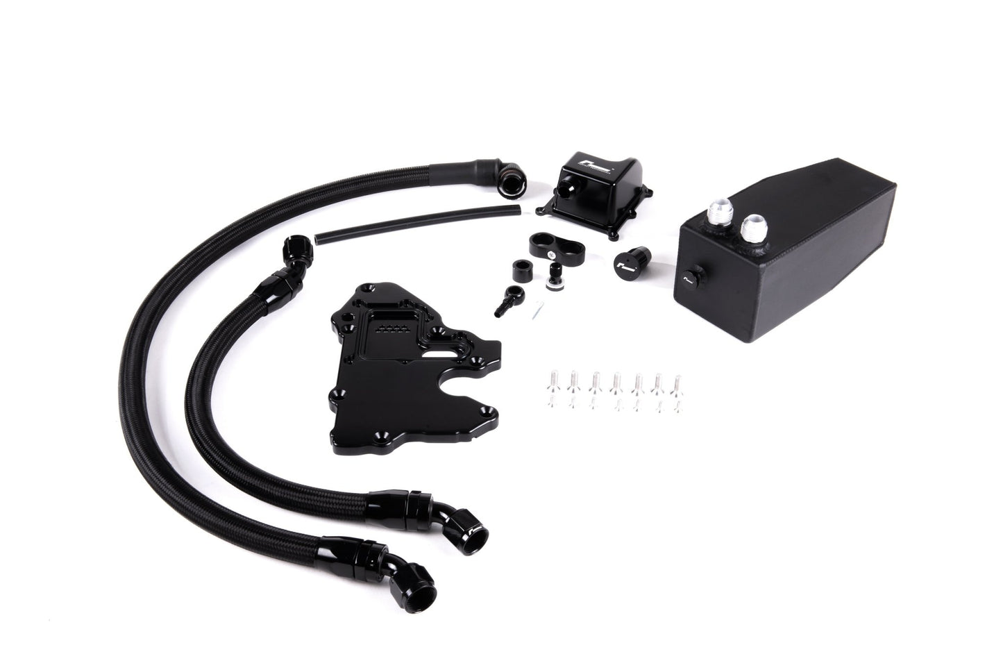 Система за картерна вентилация MQB / EA888.3 1.8 & 2.0 TSI Catch Can Kit - BoostHaus BGVWR13G700