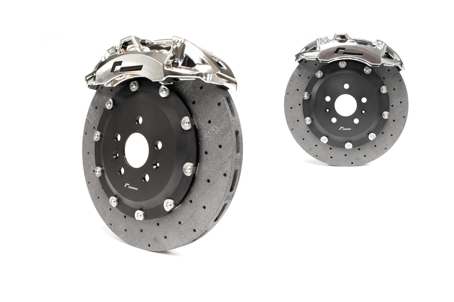 RacingLine Stage 3+ Carbon Ceramic Brake Kit - 380mm - MQB