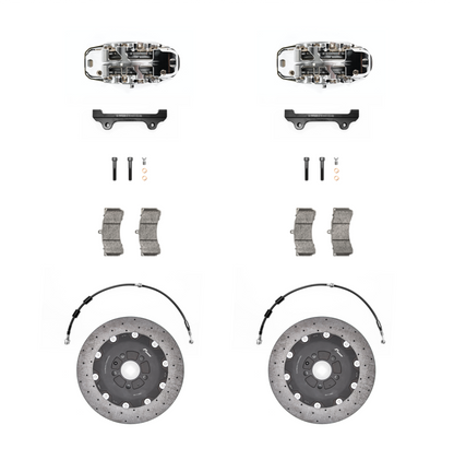 RacingLine Stage 3+ Carbon Ceramic Brake Kit - 380mm - MQB